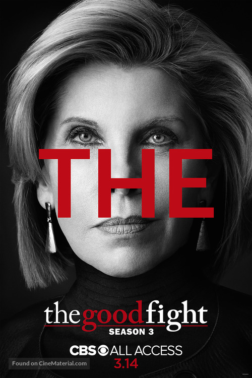 &quot;The Good Fight&quot; - Movie Poster