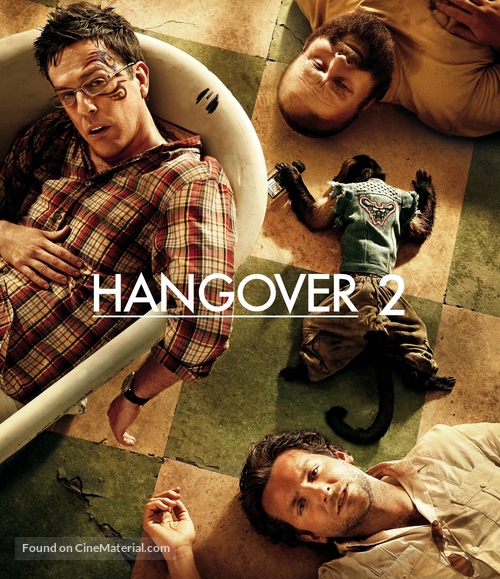 The Hangover Part II - German Blu-Ray movie cover
