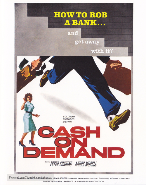 Cash on Demand - British Movie Cover