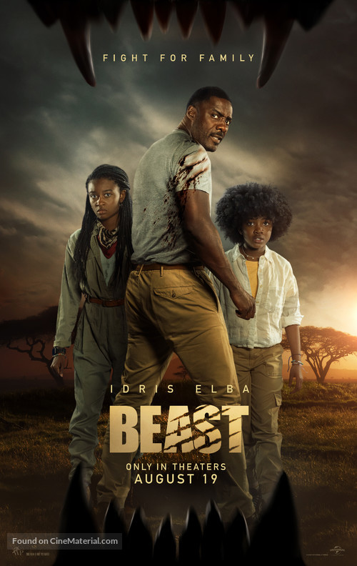 Beast - Movie Poster