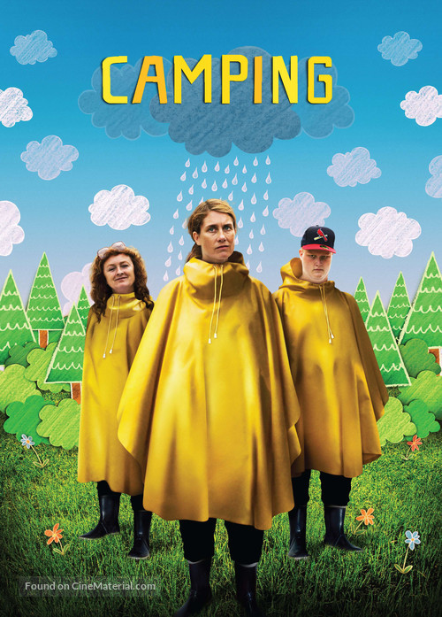 Camping - Danish Movie Poster