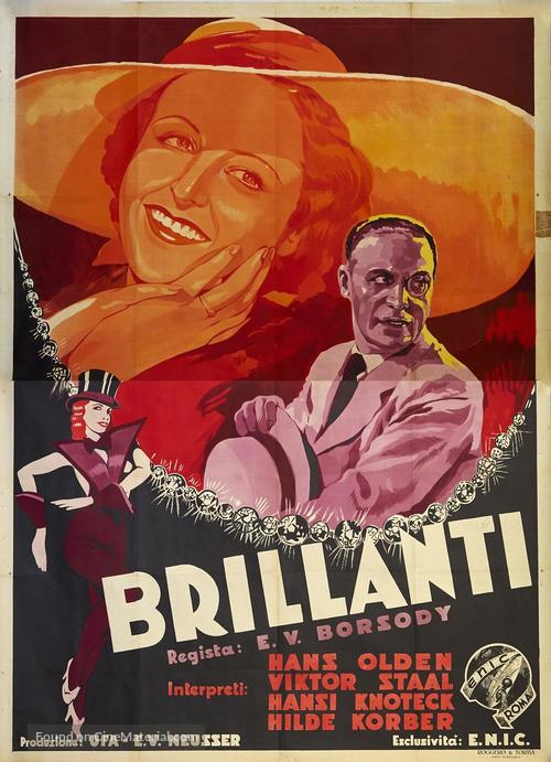 Brillanten - Italian Movie Poster