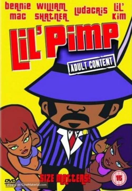 Lil&#039; Pimp - British DVD movie cover