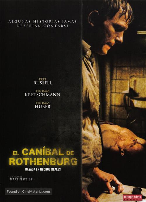 Rohtenburg - Spanish DVD movie cover