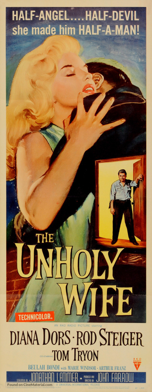The Unholy Wife - Movie Poster