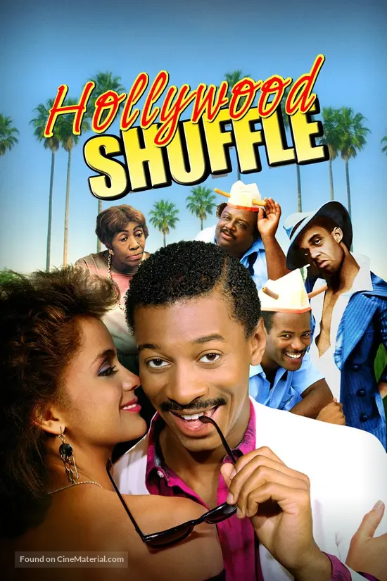 Hollywood Shuffle - DVD movie cover