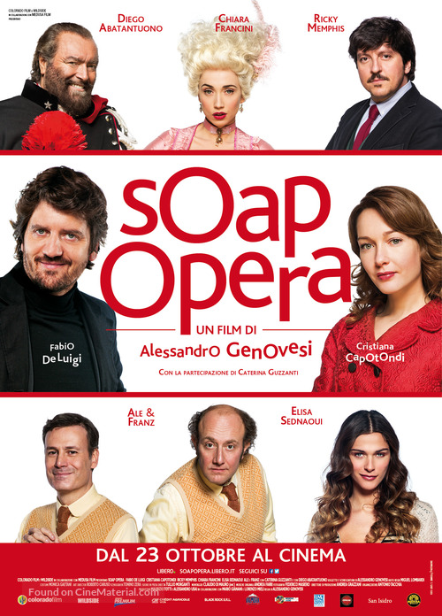 Soap Opera - Italian Movie Poster