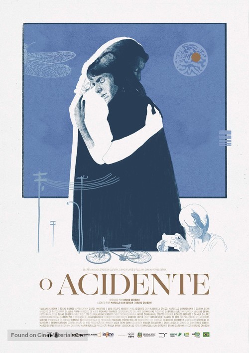 O Acidente - Brazilian Movie Poster