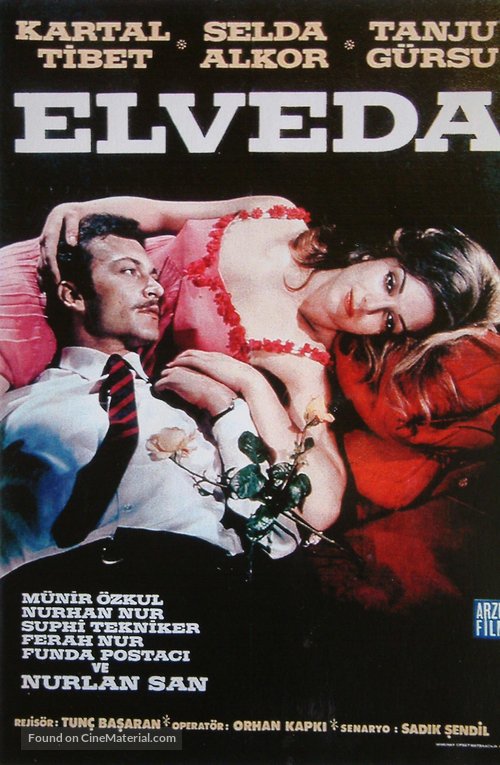 Elveda - Turkish Movie Poster