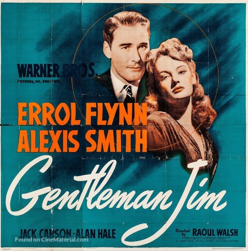 Gentleman Jim - Movie Poster