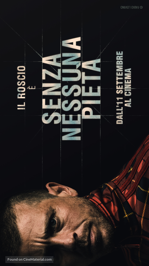 Senza nessuna piet&agrave; - Italian Movie Poster