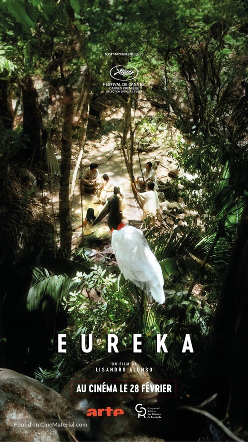 Eureka - French Movie Poster