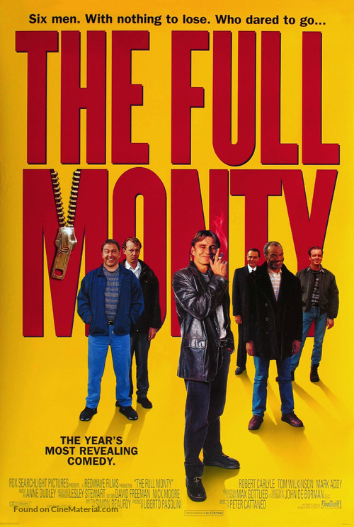 The Full Monty - Movie Poster