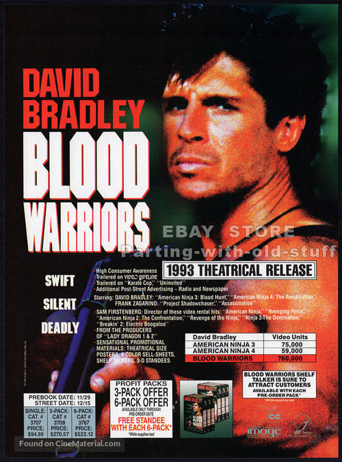 Blood Warriors - Movie Poster