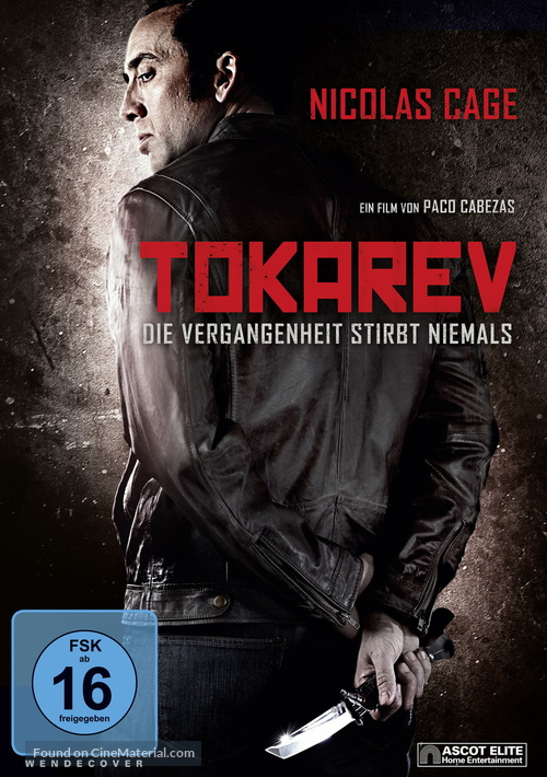 Tokarev - German DVD movie cover