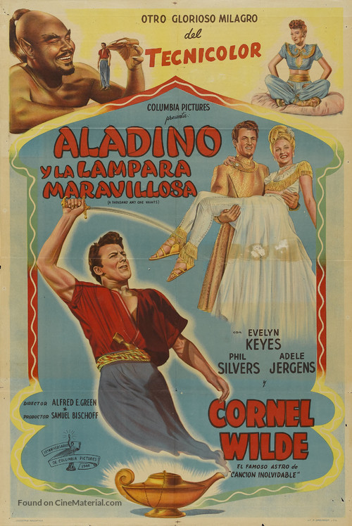 A Thousand and One Nights - Argentinian Movie Poster