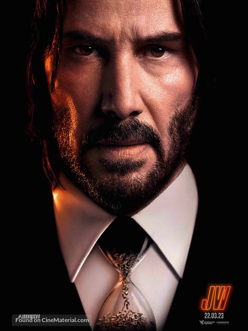 John Wick: Chapter 4 - Brazilian Movie Poster