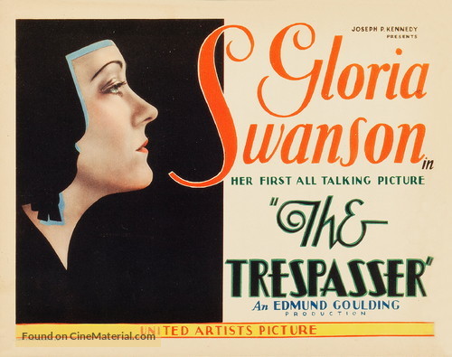 The Trespasser - Movie Poster