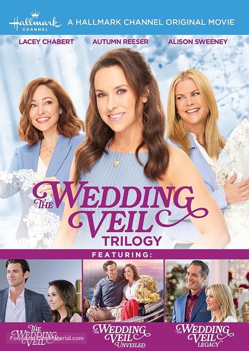 The Wedding Veil - Blu-Ray movie cover