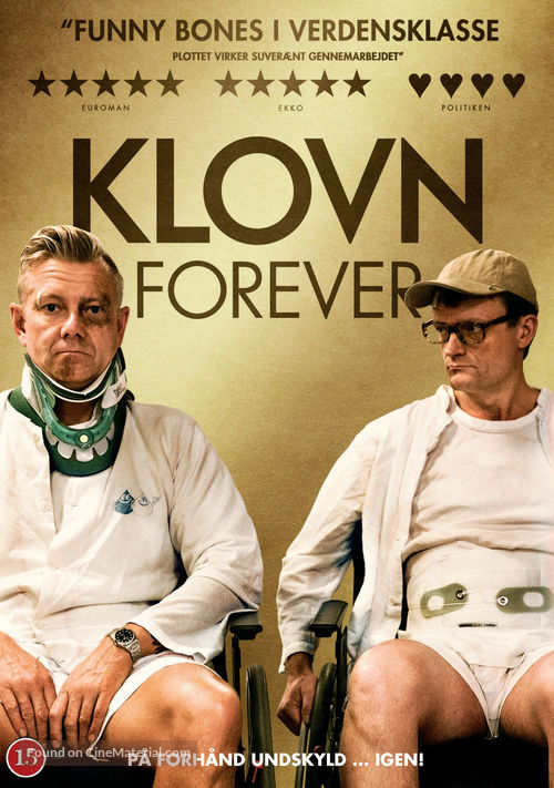 Klovn Forever - Danish DVD movie cover