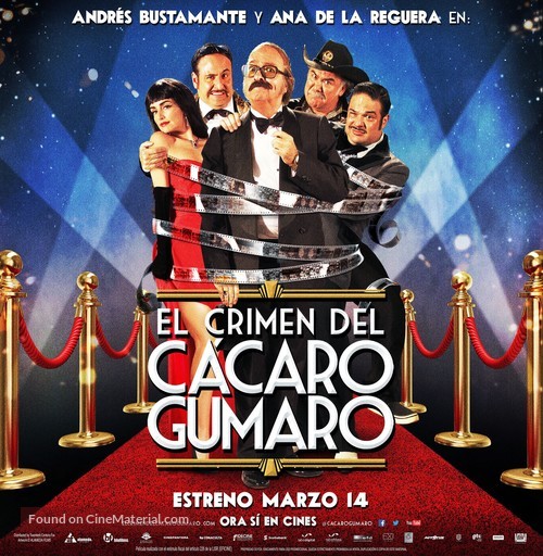 El Crimen del Cacaro Gumaro - Mexican Movie Poster