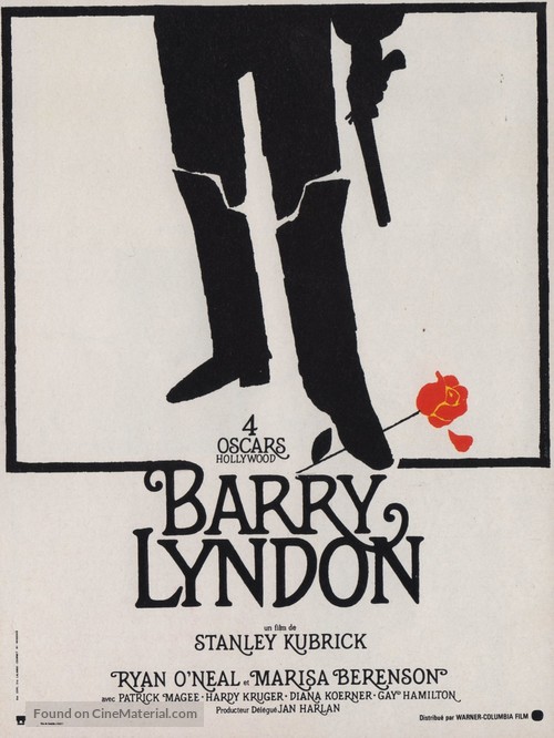 Barry Lyndon - French Movie Poster