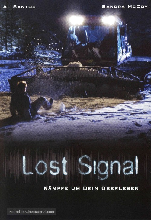 Lost Signal - German Movie Cover