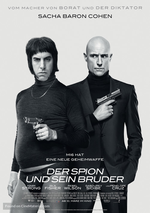 Grimsby - German Movie Poster