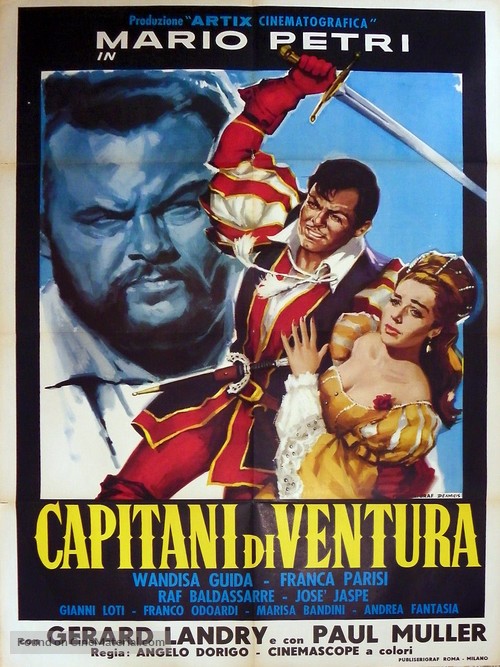 Capitani di ventura - Italian Movie Poster