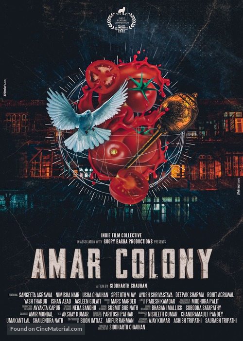 Amar Colony - Indian Movie Poster