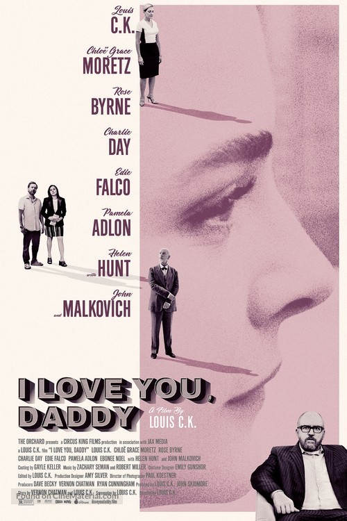 I Love You, Daddy - Movie Poster