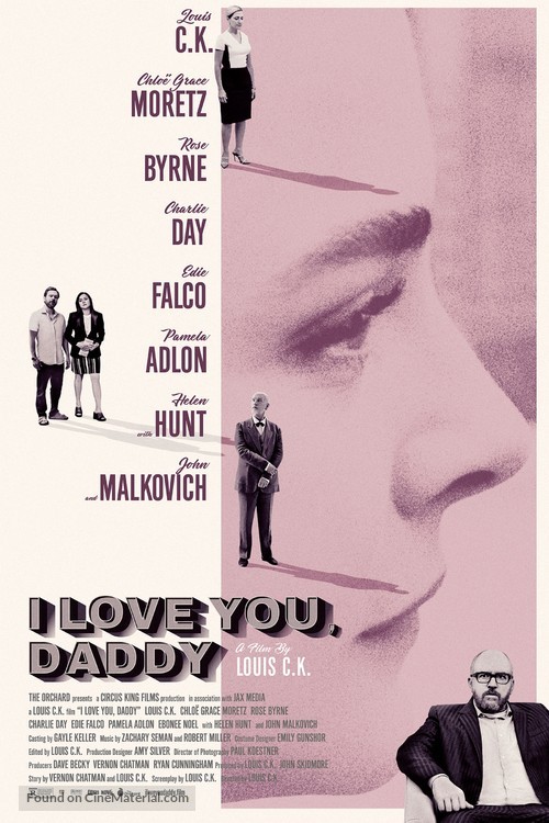 I Love You, Daddy - Movie Poster