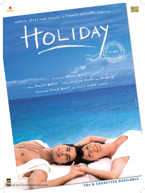 Holiday - poster