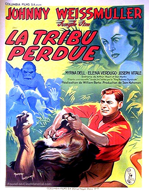 The Lost Tribe - French Movie Poster