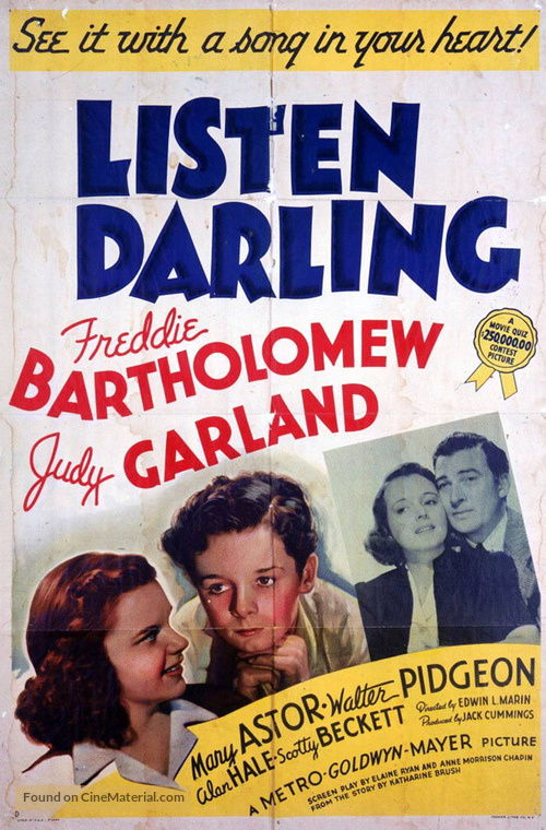 Listen, Darling - Movie Poster