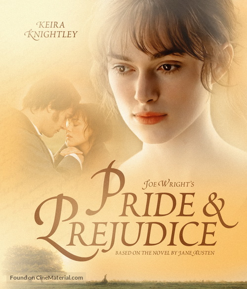 Pride &amp; Prejudice - Movie Cover