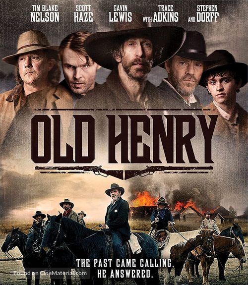 Old Henry (2021) movie cover