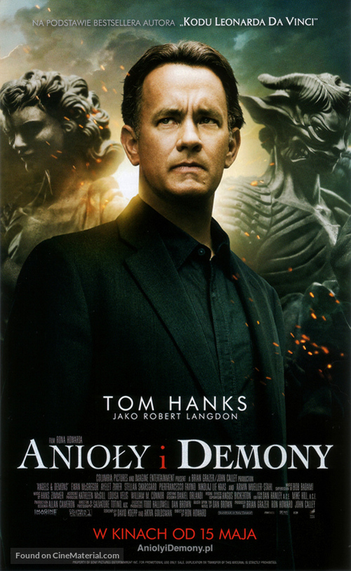 Angels &amp; Demons - Polish Movie Poster