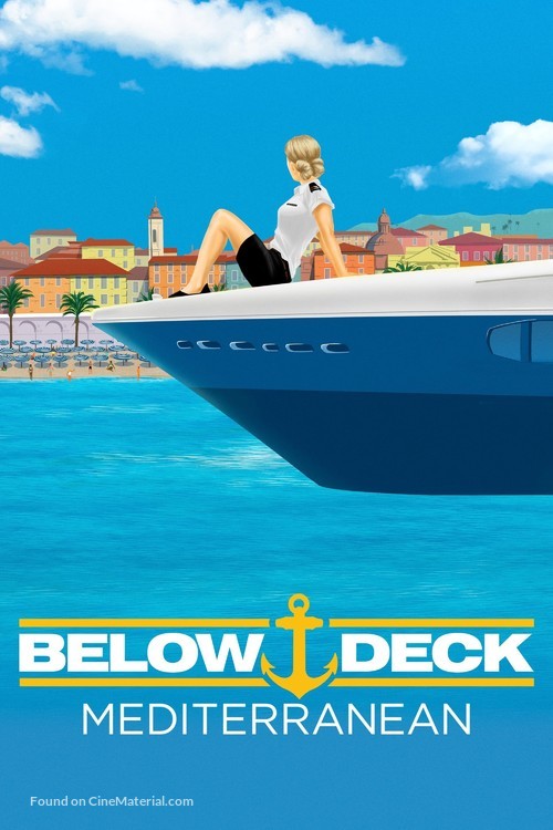 &quot;Below Deck Mediterranean&quot; - Video on demand movie cover