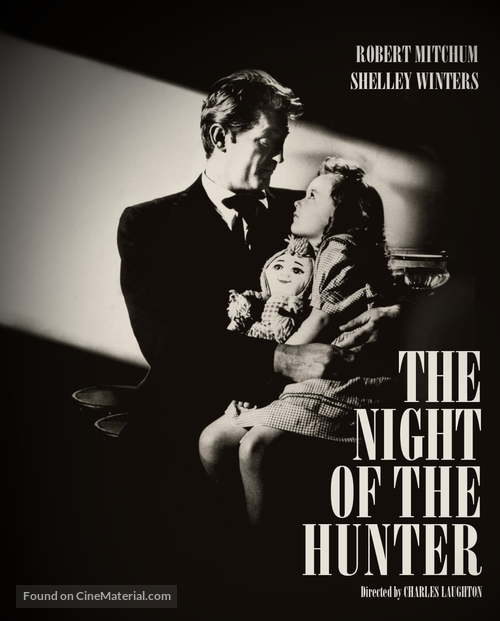 The Night of the Hunter - Movie Cover