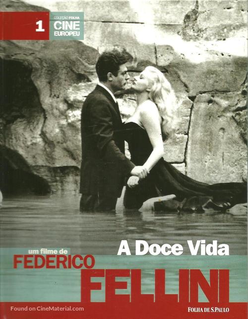 La dolce vita - Brazilian DVD movie cover