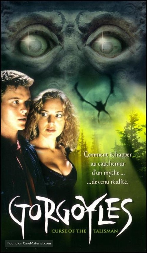 Curse of the Talisman - French VHS movie cover