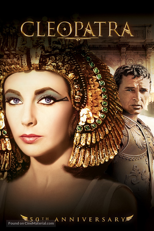 Cleopatra - DVD movie cover