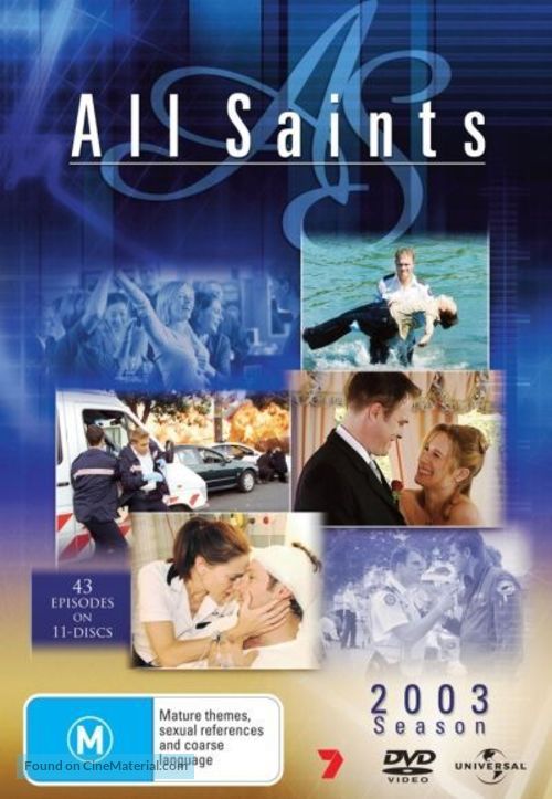 &quot;All Saints&quot; - Australian Movie Cover