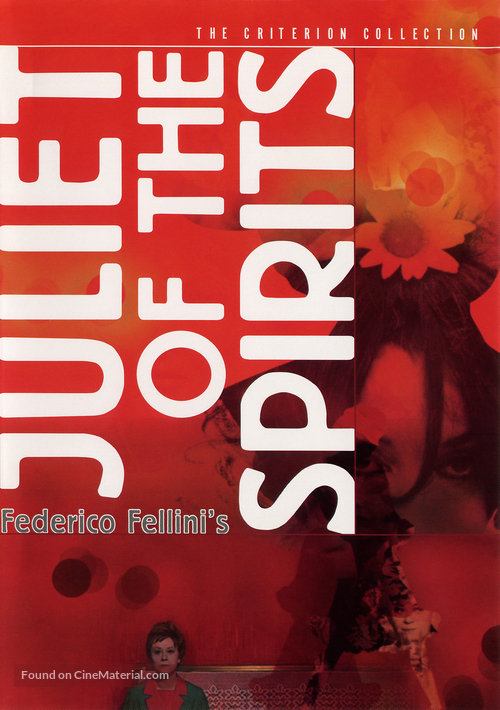 Giulietta degli spiriti - DVD movie cover