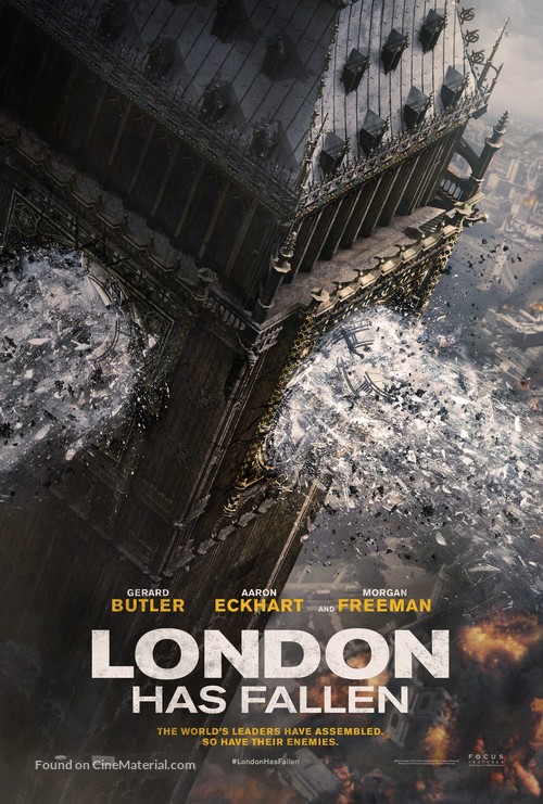 London Has Fallen - British Movie Poster