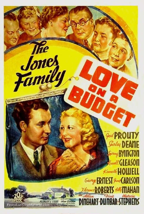 Love on a Budget - Movie Poster