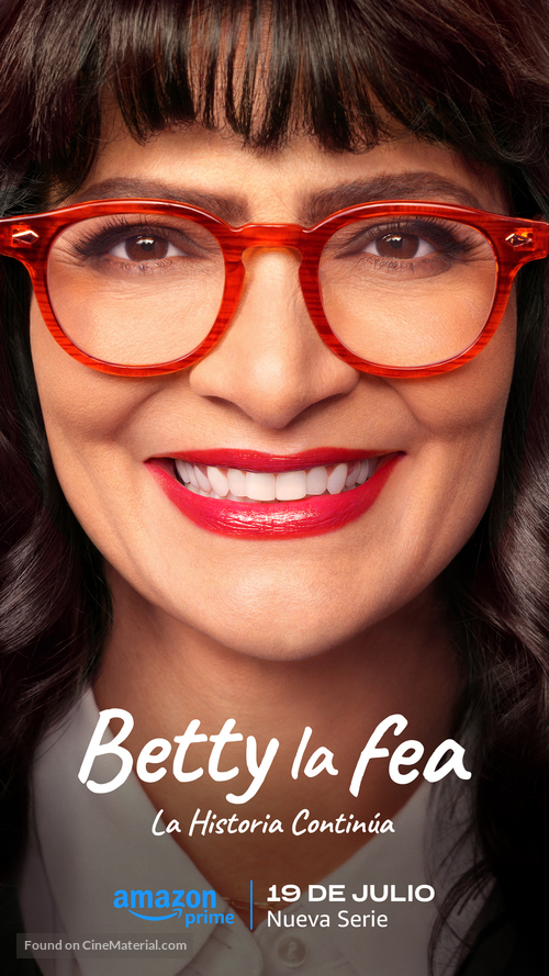 &quot;Betty la Fea, the Story Continues&quot; - Mexican Movie Poster
