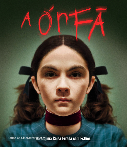 Orphan - Brazilian Movie Cover