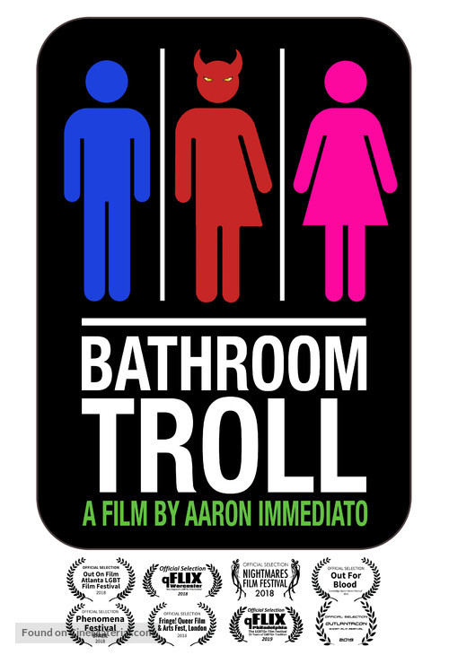 Bathroom Troll - Movie Poster